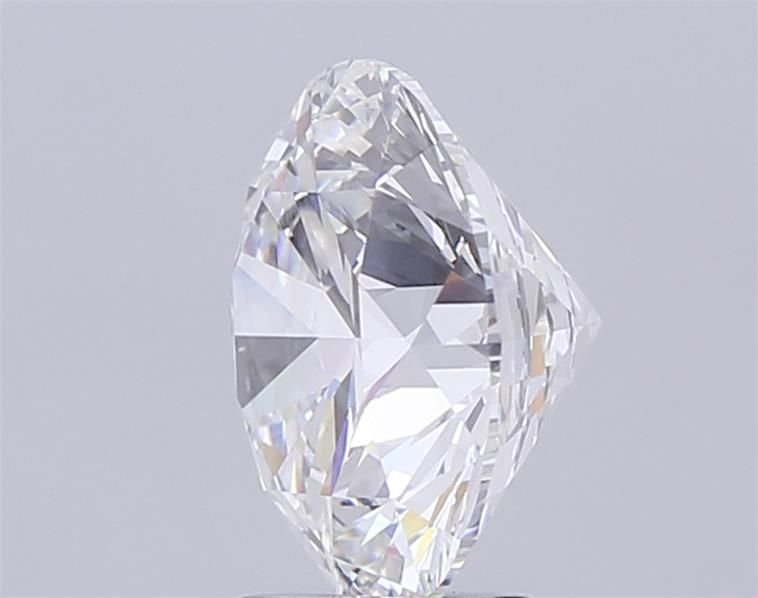 3.02ct F SI1 Rare Carat Ideal Cut Round Lab Grown Diamond
