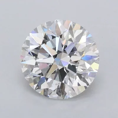 0.99ct D FL Rare Carat Ideal Cut Round Lab Grown Diamond