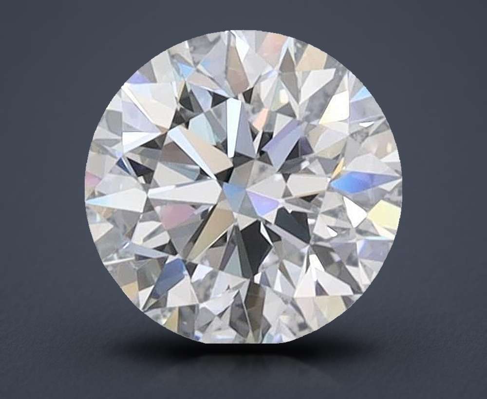 0.99ct D FL Rare Carat Ideal Cut Round Lab Grown Diamond