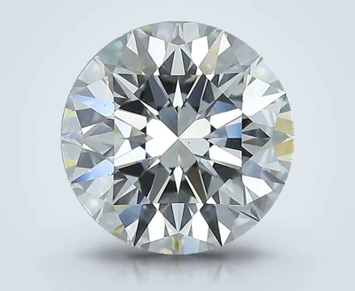 3.21ct I VS1 Rare Carat Ideal Cut Round Diamond
