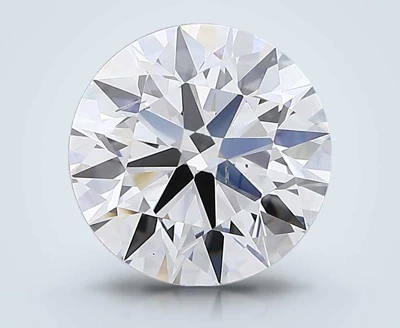 2.09ct E SI1 Rare Carat Ideal Cut Round Lab Grown Diamond
