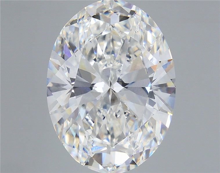 13.08ct E VVS2 Rare Carat Ideal Cut Oval Lab Grown Diamond