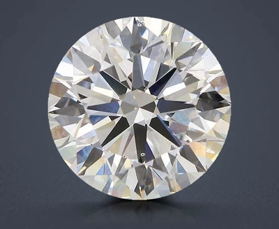 8.25ct F VS2 Excellent Cut Round Lab Grown Diamond