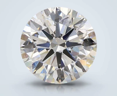 8.25ct F VS2 Excellent Cut Round Lab Grown Diamond