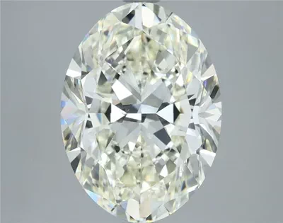 4.01ct K VS2 Very Good Cut Oval Diamond