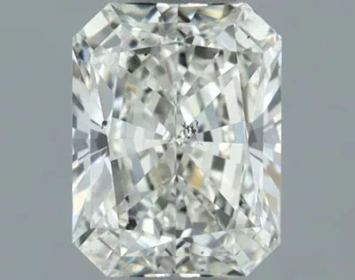 1.00ct I SI1 Rare Carat Ideal Cut Radiant Diamond