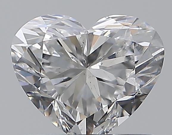 0.73ct F SI2 Rare Carat Ideal Cut Heart Diamond