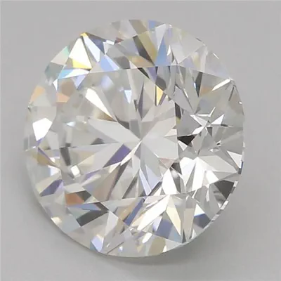 2.00ct E VVS2 Excellent Cut Round Lab Grown Diamond