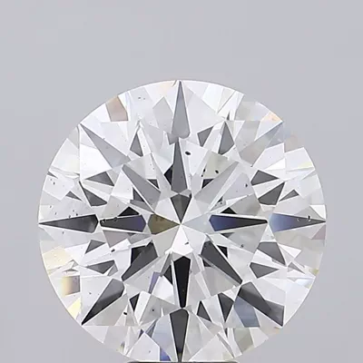 10.09ct G SI1 Rare Carat Ideal Cut Round Lab Grown Diamond