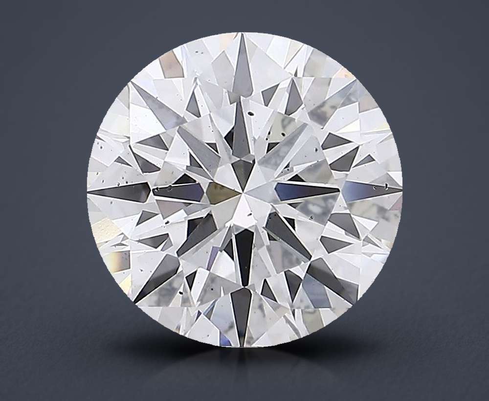 10.09ct G SI1 Rare Carat Ideal Cut Round Lab Grown Diamond
