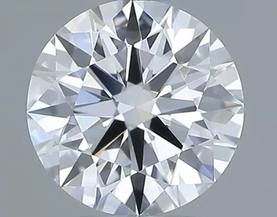 0.56ct D FL Rare Carat Ideal Cut Round Diamond