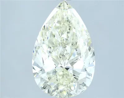 3.01ct K SI2 Very Good Cut Pear Diamond