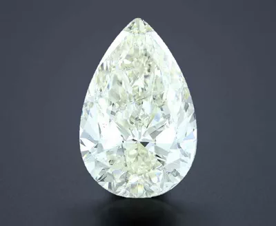 3.01ct K SI2 Very Good Cut Pear Diamond