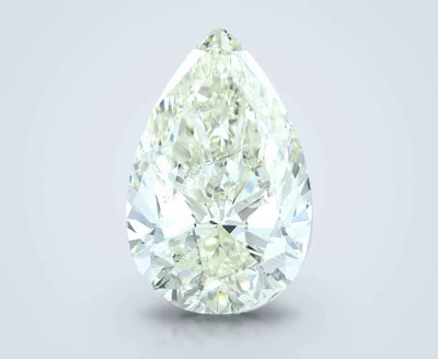 3.01ct K SI2 Very Good Cut Pear Diamond