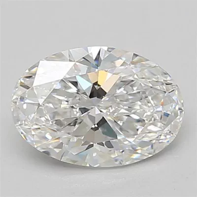 1.57ct D VS1 Rare Carat Ideal Cut Oval Lab Grown Diamond