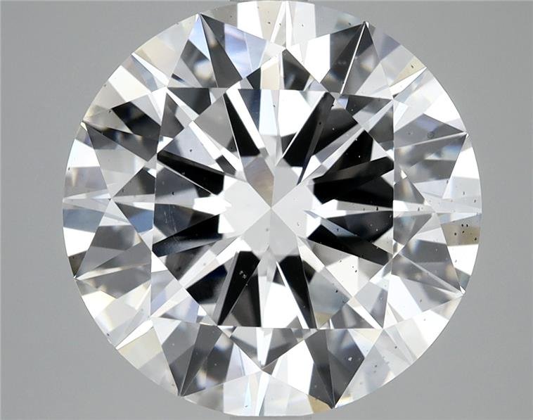 7.56ct D VS2 Excellent Cut Round Lab Grown Diamond