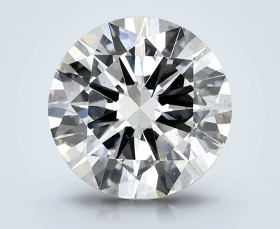 7.56ct D VS2 Excellent Cut Round Lab Grown Diamond