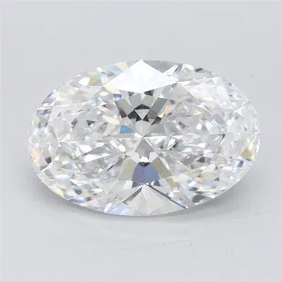 1.22ct D VVS1 Rare Carat Ideal Cut Oval Lab Grown Diamond