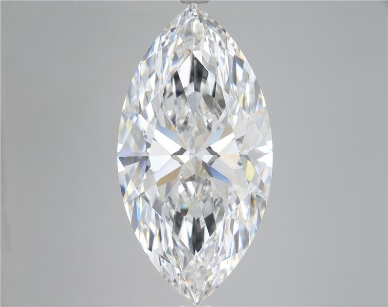 9.22ct F VS1 Rare Carat Ideal Cut Marquise Lab Grown Diamond