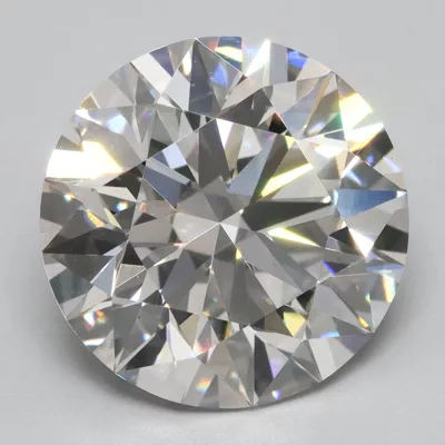 3.84ct E VS1 Rare Carat Ideal Cut Round Lab Grown Diamond