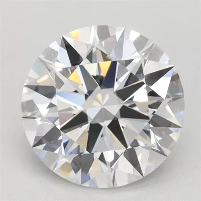 2.05ct D FL Rare Carat Ideal Cut Round Lab Grown Diamond