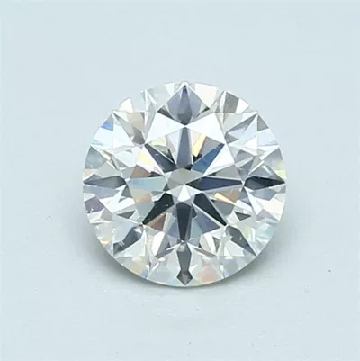 0.88ct I SI2 Rare Carat Ideal Cut Round Diamond