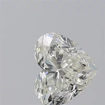2.01ct I SI1 Rare Carat Ideal Cut Heart Diamond