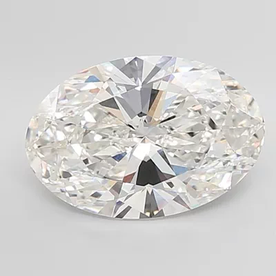 10.08ct G VS1 Rare Carat Ideal Cut Oval Lab Grown Diamond
