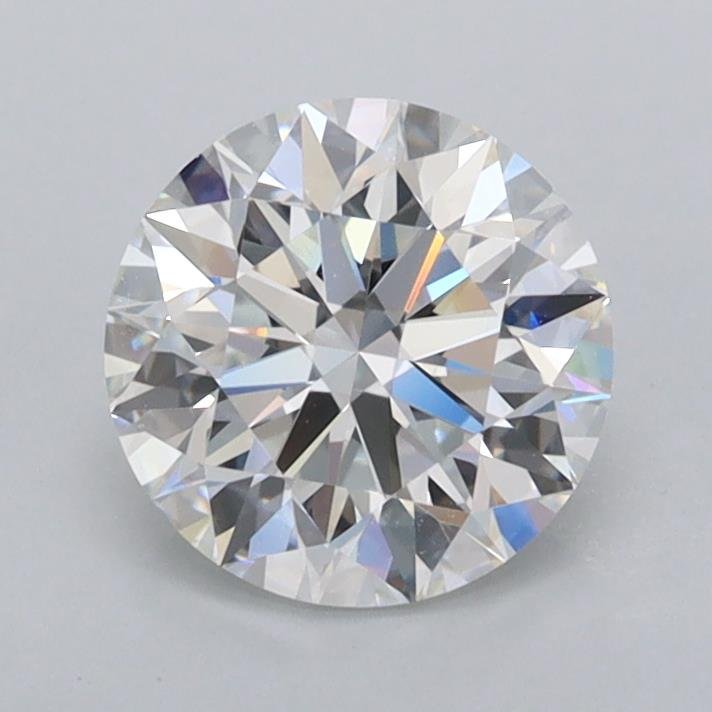 1.28ct E FL Rare Carat Ideal Cut Round Lab Grown Diamond