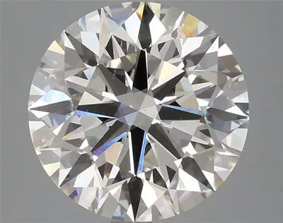 3.61ct H VS1 Rare Carat Ideal Cut Round Lab Grown Diamond