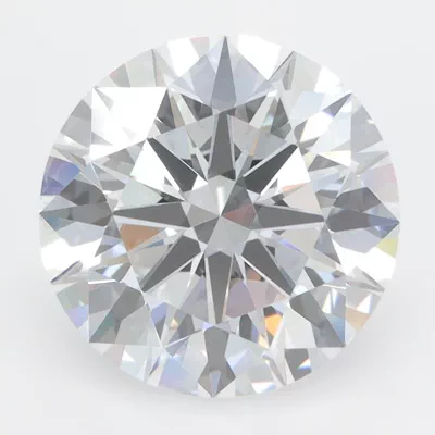 5.01ct D VVS1 Rare Carat Ideal Cut Round Lab Grown Diamond