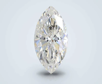2.01ct D VS1 Rare Carat Ideal Cut Marquise Lab Grown Diamond