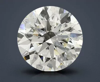 2.77ct J VS1 Excellent Cut Round Lab Grown Diamond