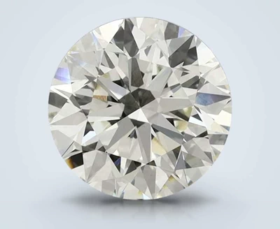 2.77ct J VS1 Excellent Cut Round Lab Grown Diamond