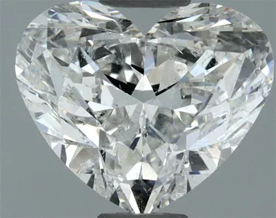 1.40ct G SI2 Rare Carat Ideal Cut Heart Diamond