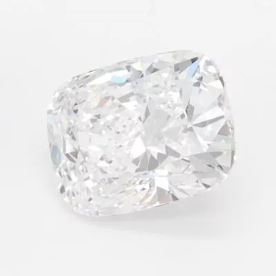 2.03ct D VVS1 Rare Carat Ideal Cut Cushion Lab Grown Diamond