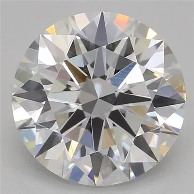 1.51ct E VVS2 Excellent Cut Round Lab Grown Diamond