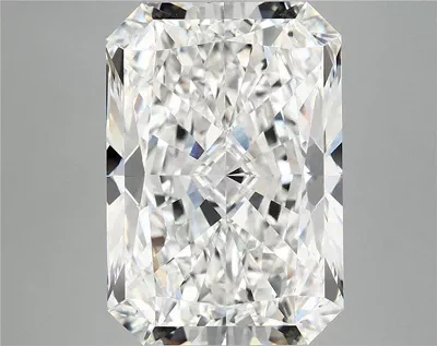 10.23ct F VVS2 Rare Carat Ideal Cut Radiant Lab Grown Diamond