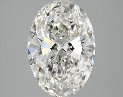 4.00ct H VS2 Rare Carat Ideal Cut Oval Lab Grown Diamond