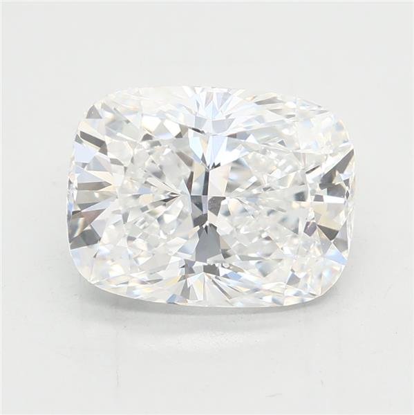 2.04ct E VVS2 Rare Carat Ideal Cut Cushion Lab Grown Diamond