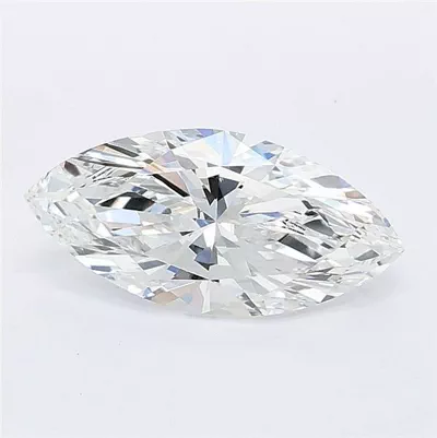 1.25ct E VVS2 Rare Carat Ideal Cut Marquise Lab Grown Diamond
