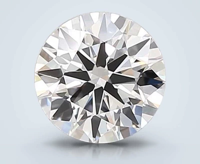 1.04ct D VS1 Rare Carat Ideal Cut Round Lab Grown Diamond