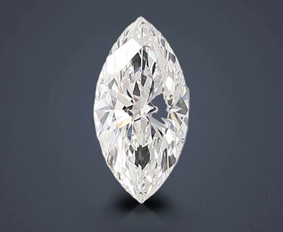 2.55ct E VVS2 Rare Carat Ideal Cut Marquise Lab Grown Diamond