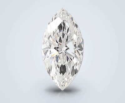 2.55ct E VVS2 Rare Carat Ideal Cut Marquise Lab Grown Diamond