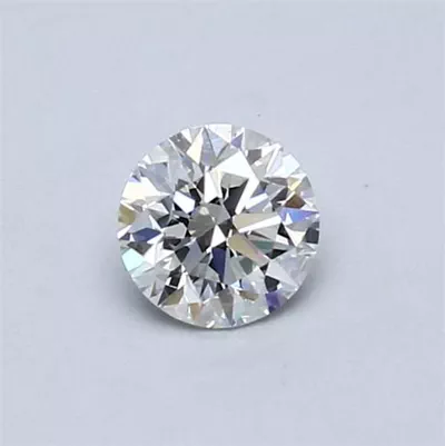 0.40ct G IF Rare Carat Ideal Cut Round Diamond
