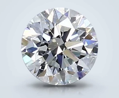 0.40ct G IF Rare Carat Ideal Cut Round Diamond