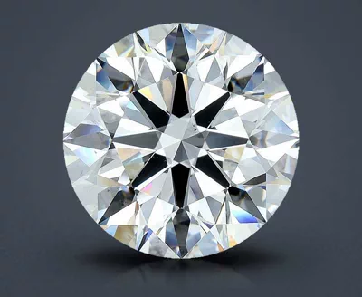 6.80ct E VS2 Rare Carat Ideal Cut Round Diamond