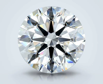 6.80ct E VS2 Rare Carat Ideal Cut Round Diamond