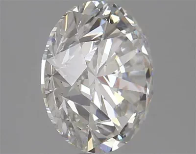 3.06ct F SI1 Excellent Cut Round Lab Grown Diamond