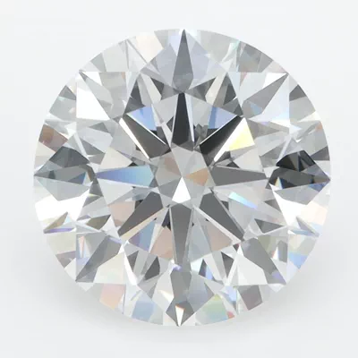 5.09ct D FL Rare Carat Ideal Cut Round Lab Grown Diamond